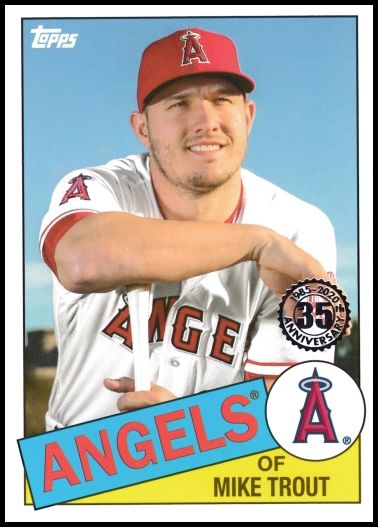85-1 Mike Trout